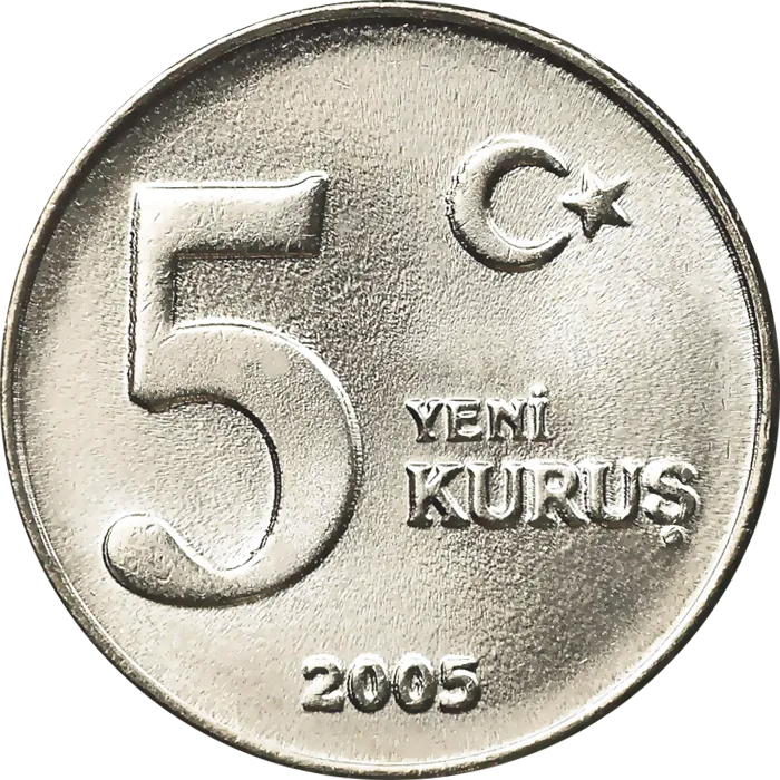 5 Yeni Kuruş